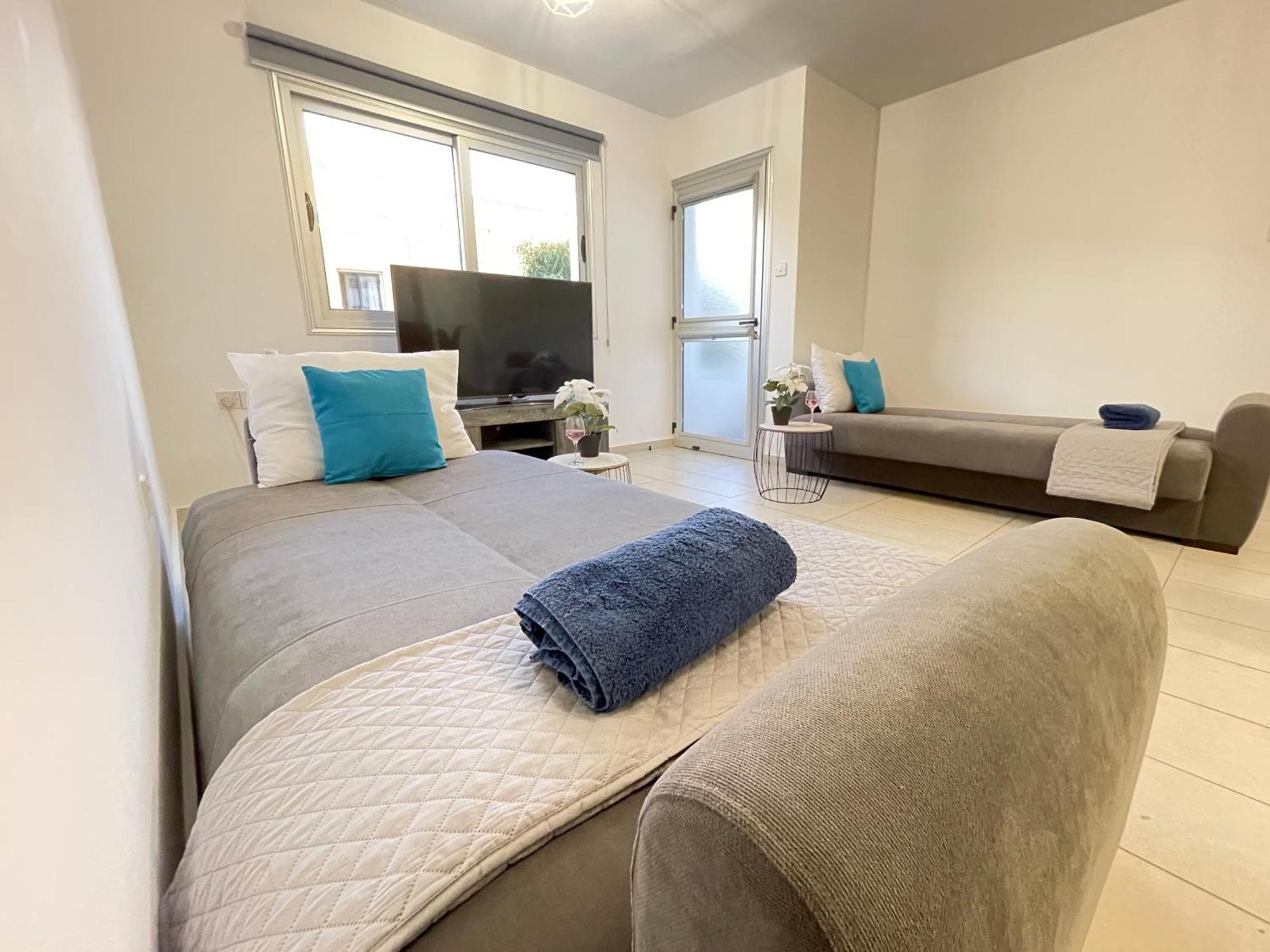 Aurora Holiday Apartment - Айя-Напа Экстерьер фото