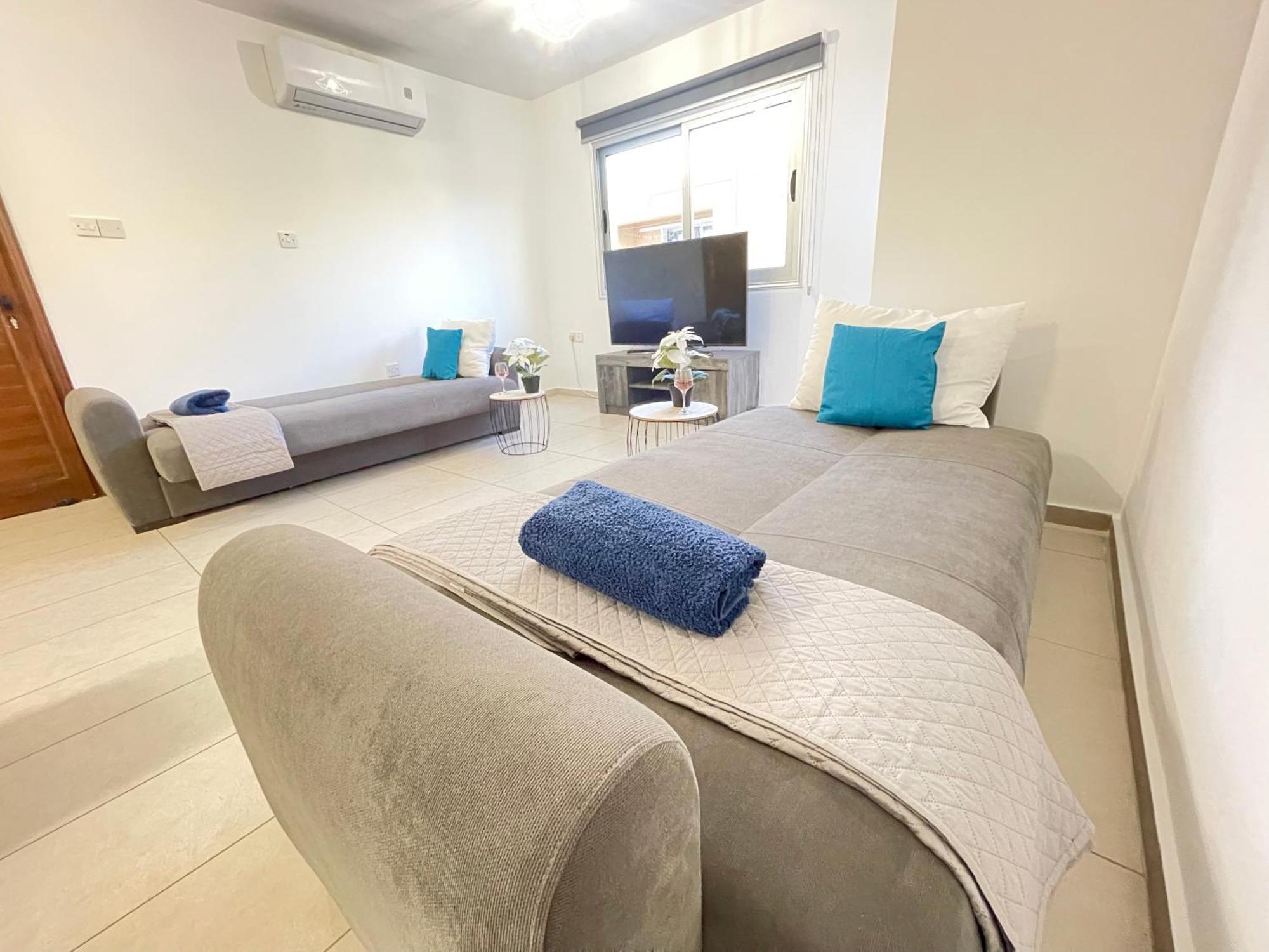Aurora Holiday Apartment - Айя-Напа Экстерьер фото